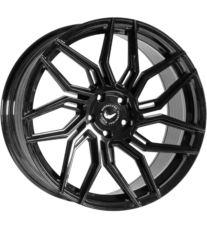 Barracuda DRAGOON Gloss Black 8,50x19 5x108,00 ET40,00
