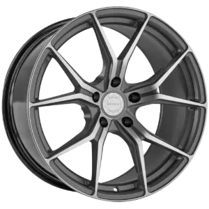 Barracuda INFERNO Gunmetal Polished 8,50x19 5x114,30 ET45,00
