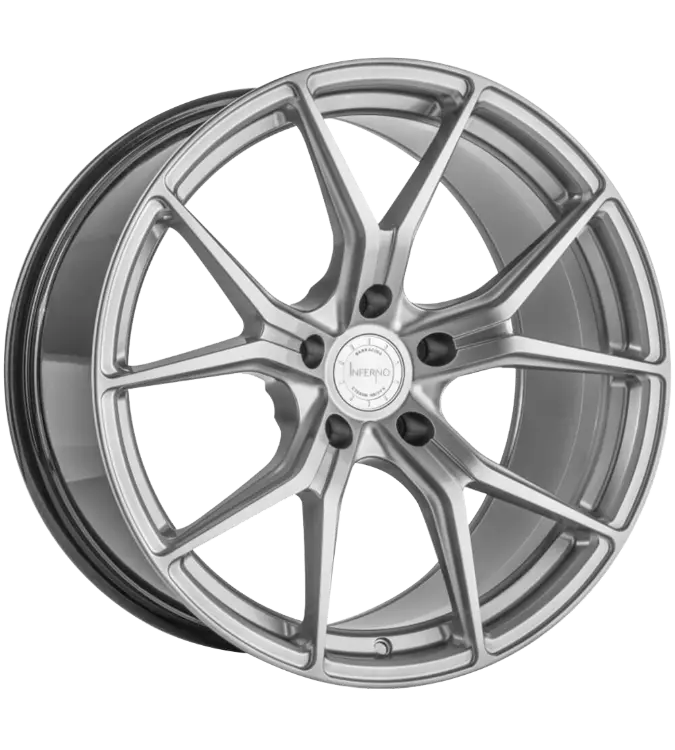 Barracuda INFERNO Silver 8,50x19 5x120,00 ET37,00