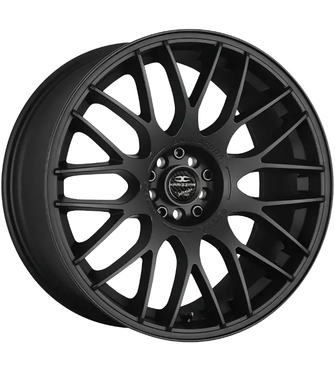 Barracuda KARIZZMA Matt Black 7,50x17 4x98,00 ET38,00