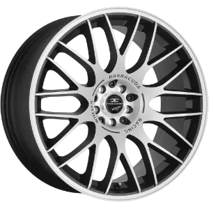 Barracuda KARIZZMA Matt Black Polished 7,50x17 4x98,00 ET38,00