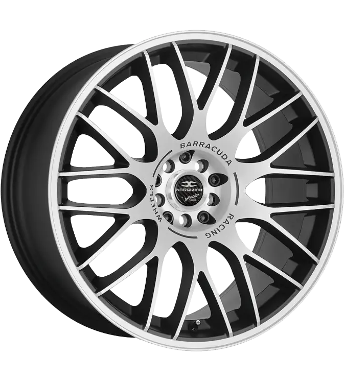 Barracuda KARIZZMA Matt Black Polished 7,50x17 4x98,00 ET38,00