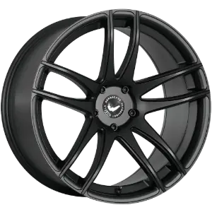 Barracuda SHOXX Matt Black 8,00x18 5x108,00 ET40,00