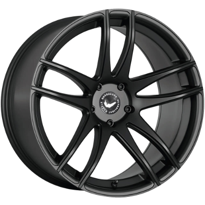 Barracuda SHOXX Matt Black 8,00x18 5x108,00 ET40,00