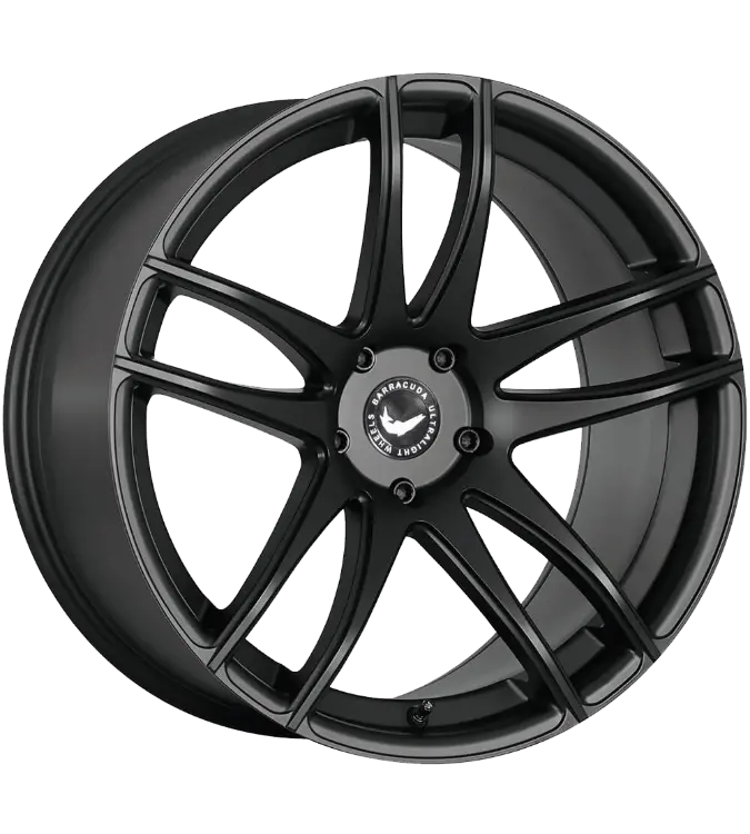Barracuda SHOXX Matt Black 8,00x18 5x108,00 ET40,00