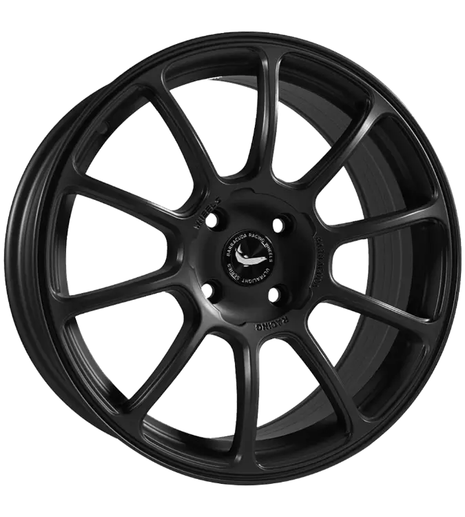 Barracuda SUMMA Matt Black 7,50x17 4x98,00 ET37,00