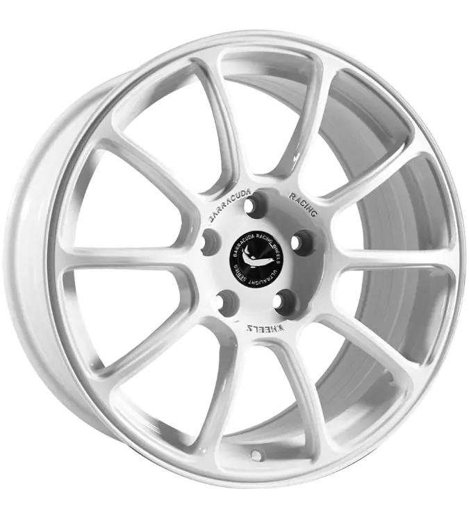 Barracuda SUMMA White 7,50x17 4x108,00 ET38,00