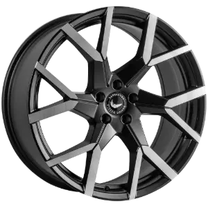 Barracuda TZUNAMEE EVO Dark Gunmetal Brushed 8,00x18 5x100,00 ET43,00