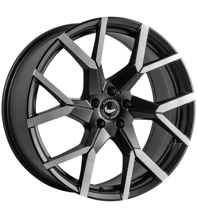 Barracuda TZUNAMEE EVO Dark Gunmetal Brushed 8,00x18 5x108,00 ET40,00