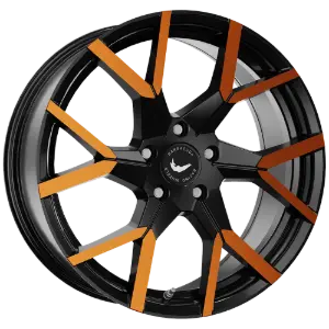 Barracuda TZUNAMEE EVO Gloss Black Orange 8,00x18 5x112,00 ET43,00