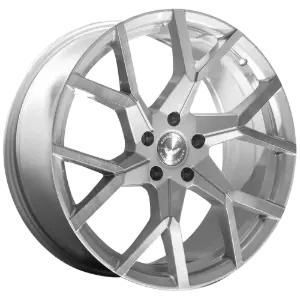 Barracuda TZUNAMEE EVO Silver Brushed 8,00x18 5x100,00 ET43,00