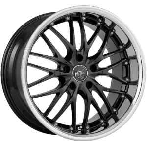 Barracuda VOLTEC T6 Gloss Black Lip 7,00x17 4x100,00 ET38,00