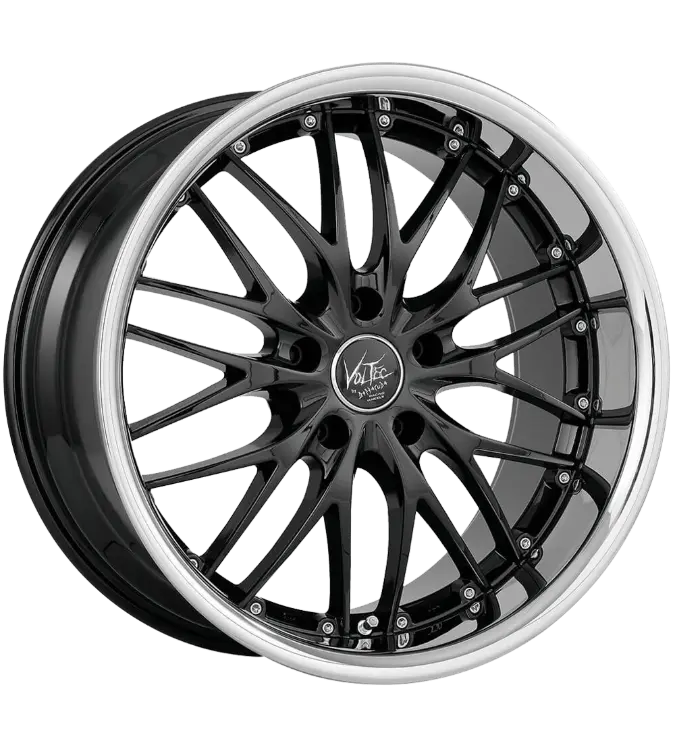 Barracuda VOLTEC T6 Gloss Black Lip 7,00x17 4x100,00 ET38,00