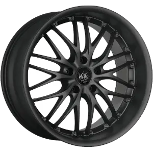 Barracuda VOLTEC T6 Matt Black 7,00x17 4x100,00 ET38,00