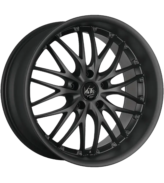 Barracuda VOLTEC T6 Matt Black 7,00x17 4x100,00 ET38,00