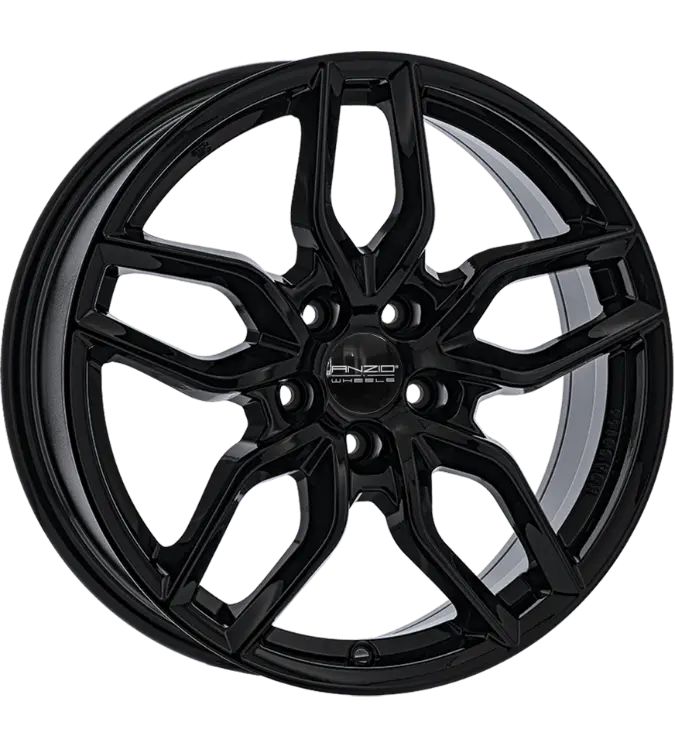 ANZIO Spark Black Gloss 6,50x16 5x114,30 ET38,00