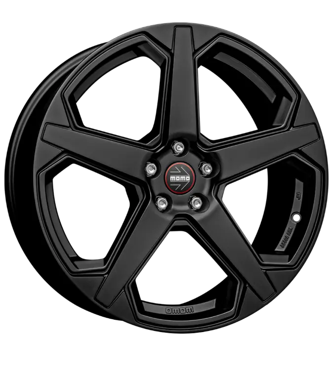 MOMO Star Evo Matt Black 8,00x18 5x112,00 ET35,00