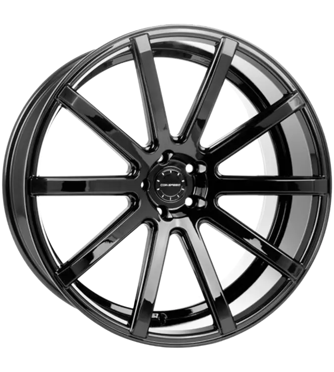 CORSPEED DEVILLE Gloss Black 10,50x22 5x112,00 ET35,00
