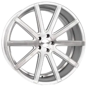 CORSPEED DEVILLE Silver Brushed 9,00x21 5x114,30 ET40,00