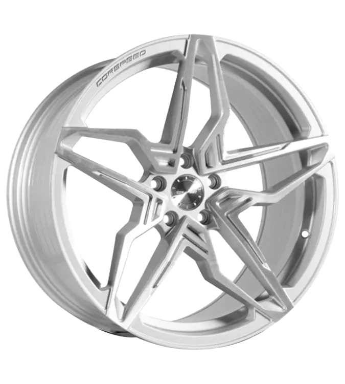 CORSPEED KHARMA Silver Brushed 8,50x19 5x114,30 ET42,00