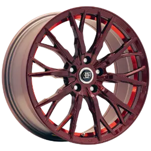 Infiny SPIKE Anodized Red 8,00x18 5x112,00 ET42,00