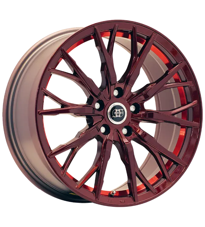 Infiny SPIKE Anodized Red 8,00x18 5x114,30 ET42,00