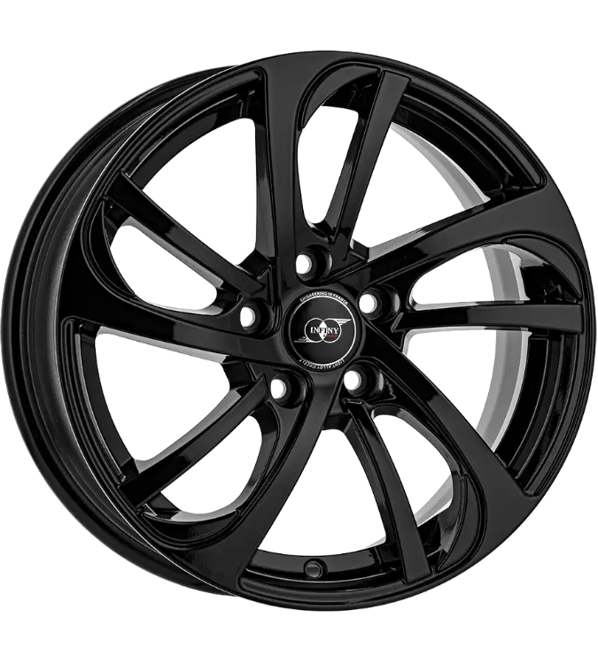 Infiny Individual PARIS Black 7,50x18 5x114,30 ET40,00
