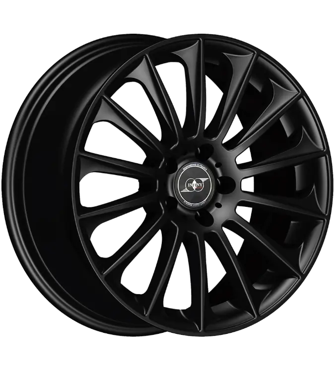 Infiny Individual STUTTGART Black 7,50x17 5x112,00 ET35,00