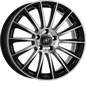 Infiny Individual STUTTGART Black Machined 8,00x19 5x112,00 ET35,00