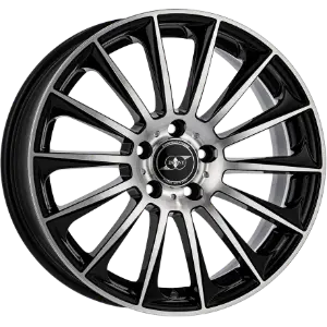 Infiny Individual STUTTGART Black Machined 7,50x17 5x112,00 ET35,00