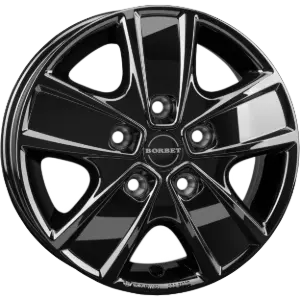 Borbet CWG black 6,00x16 5x118,00 ET68,00