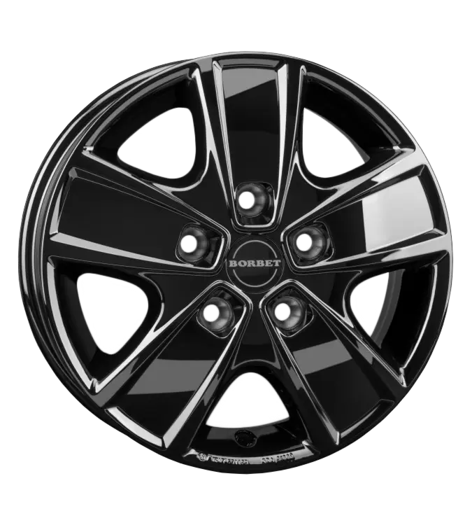 Borbet CWG black 6,00x16 5x130,00 ET68,00