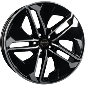 Borbet TX black polished 9,00x20 5x112,00 ET30,00