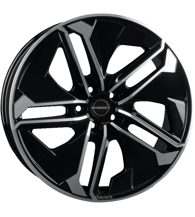 Borbet TX black polished 9,00x20 5x112,00 ET20,00