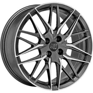 MSW 50-4 Grey Polished 7,50x18 4x100,00 ET35,00