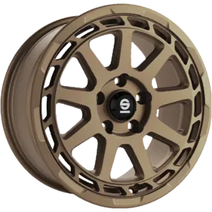 Sparco Gravel Bronze 8,00x17 5x114,30 ET35,00