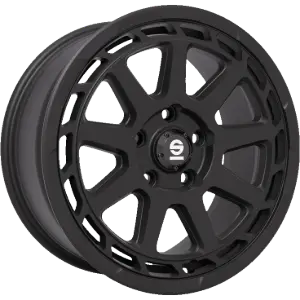 Sparco Gravel Matt Black 8,00x17 5x108,00 ET35,00