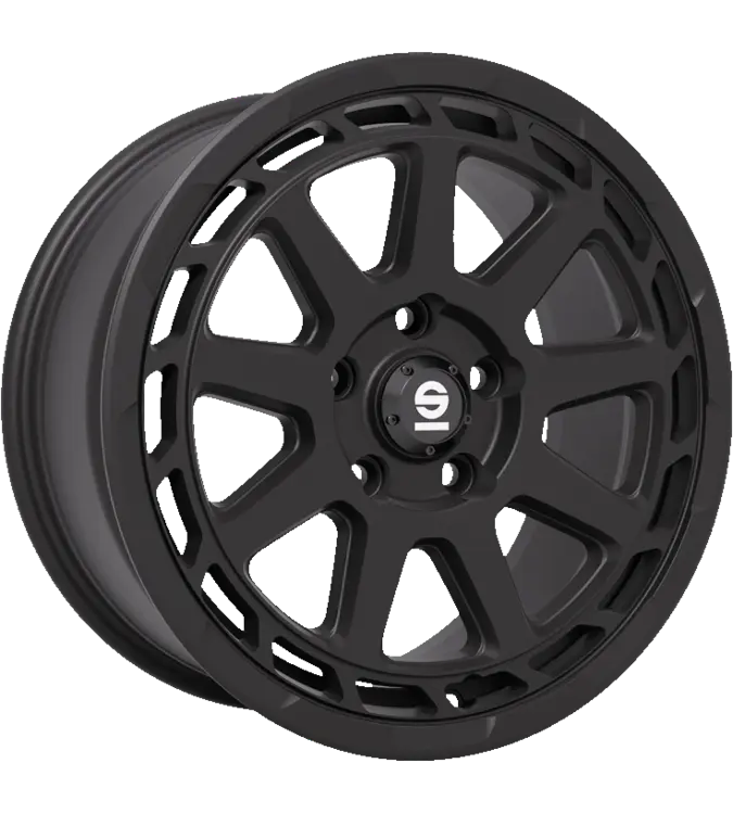 Sparco Gravel Matt Black 8,00x17 5x114,30 ET35,00