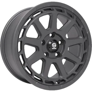 Sparco Gravel Matt Graphite 8,00x17 5x108,00 ET35,00