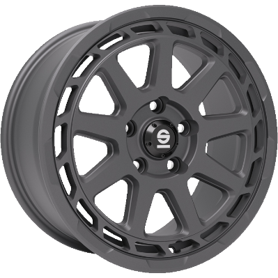 Sparco Gravel Matt Graphite 8,00x17 5x108,00 ET35,00