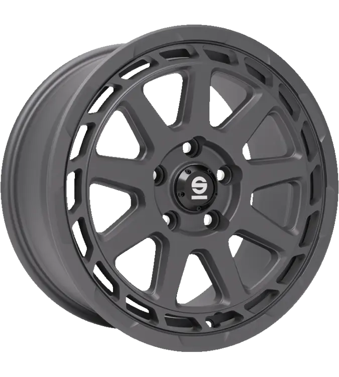 Sparco Gravel Matt Graphite 8,00x17 5x112,00 ET35,00