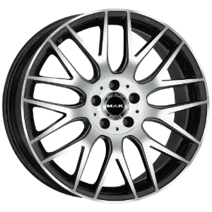 MAK Arrow Black Mirror 8,50x21 5x112,00 ET40,00