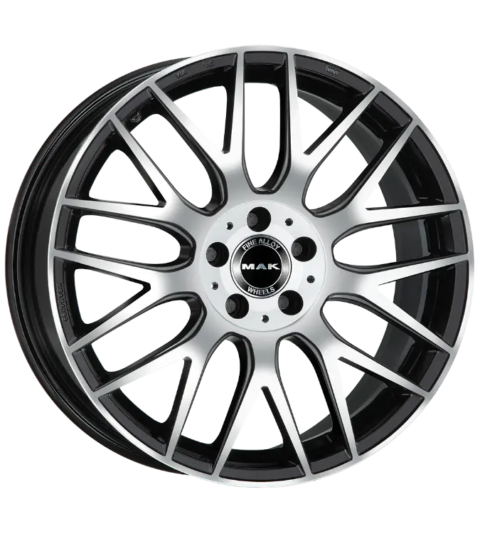 MAK Arrow Black Mirror 9,00x18 5x112,00 ET50,00