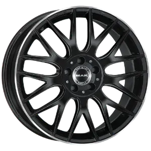 MAK Arrow Black Mirror Lip 9,00x18 5x112,00 ET42,00