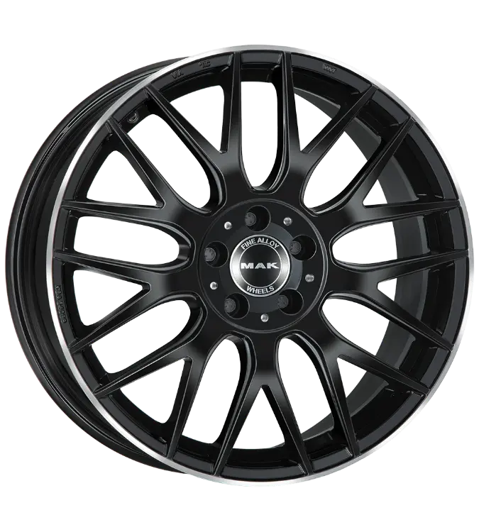 MAK Arrow Black Mirror Lip 8,00x20 5x112,00 ET40,00