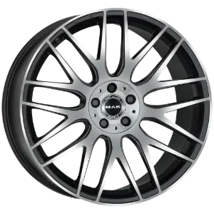 MAK Arrow-D Black Mirror 9,50x20 5x112,00 ET50,00