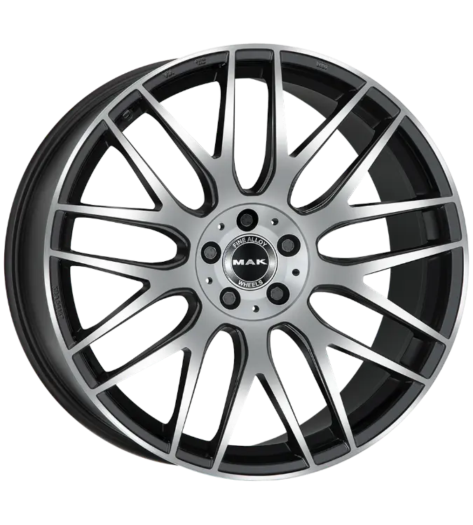 MAK Arrow-D Black Mirror 9,50x20 5x112,00 ET35,00