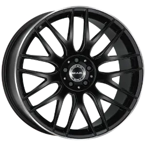 MAK Arrow-D Black Mirror Lip 9,50x20 5x112,00 ET50,00
