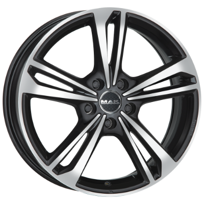 MAK Emblema Black Mirror 7,50x17 5x112,00 ET37,00