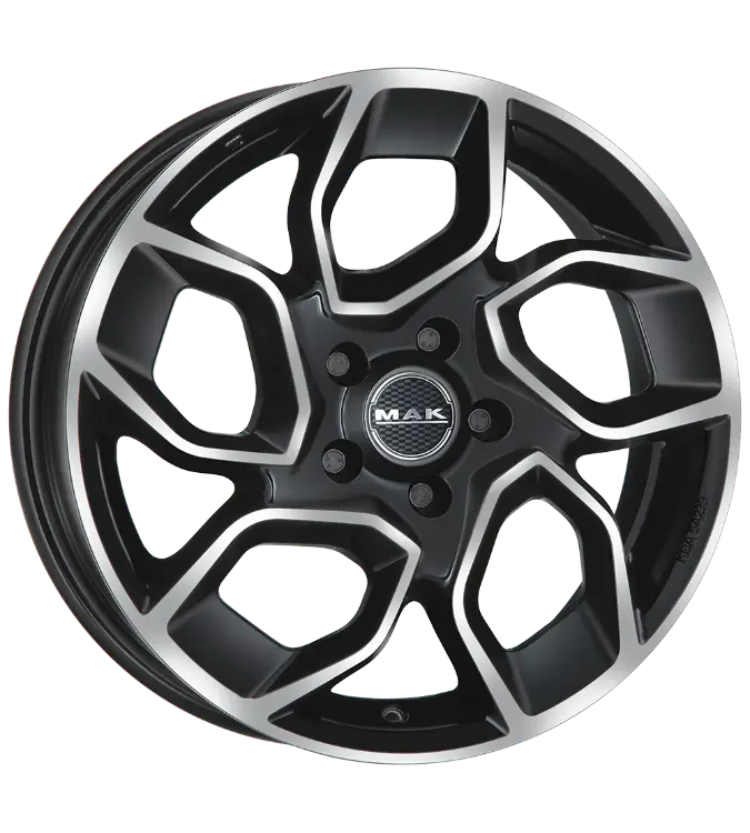 MAK Express Black Mirror 6,50x16 5x112,00 ET50,00